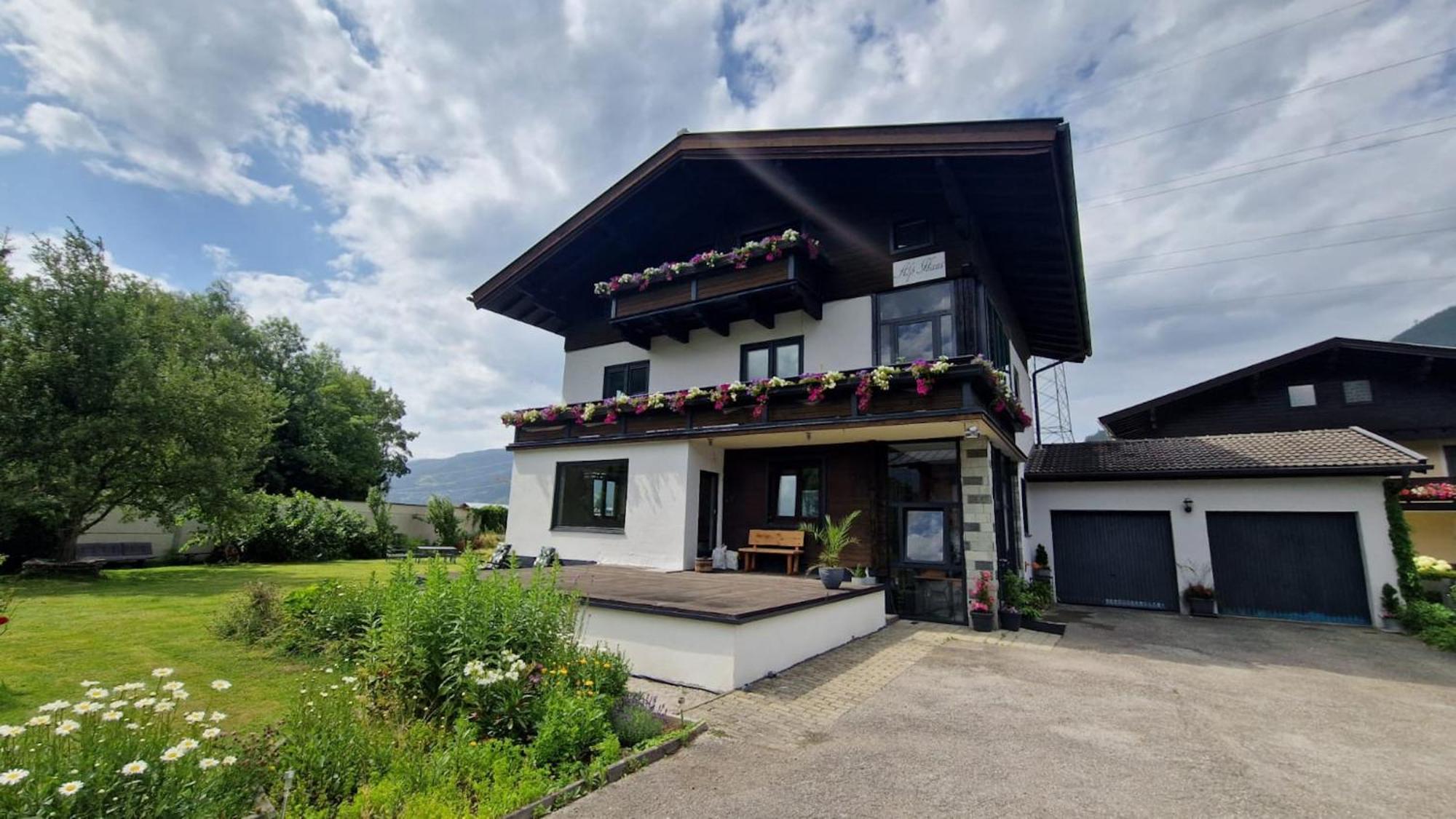 Alp Haus Grossglockner Apartment บรุค อันแดร์ โกรสส์กลอคเนอร์ชตราสเซอ ภายนอก รูปภาพ