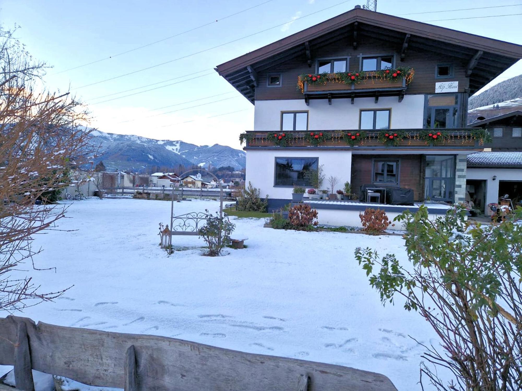 Alp Haus Grossglockner Apartment บรุค อันแดร์ โกรสส์กลอคเนอร์ชตราสเซอ ภายนอก รูปภาพ