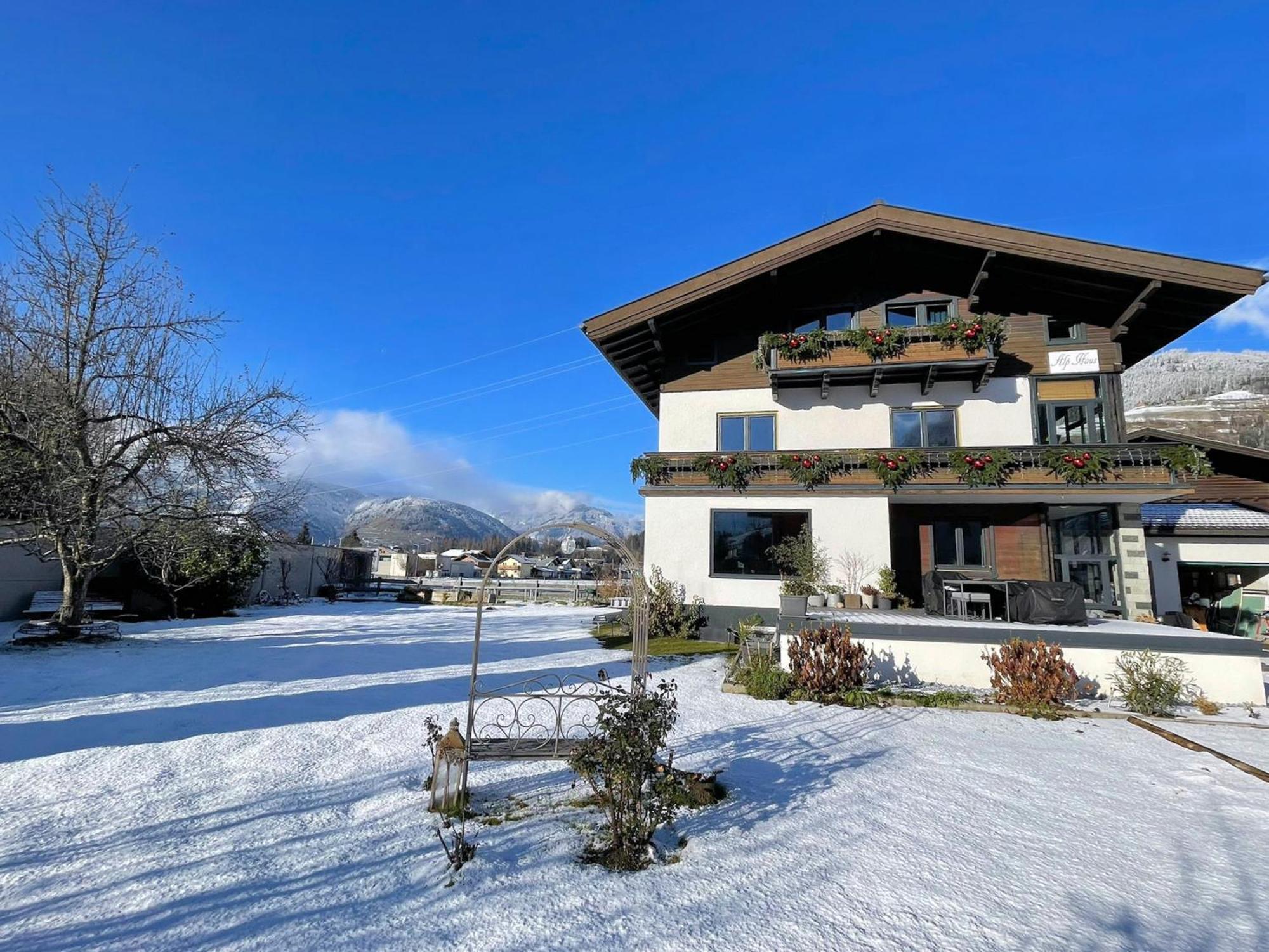 Alp Haus Grossglockner Apartment บรุค อันแดร์ โกรสส์กลอคเนอร์ชตราสเซอ ภายนอก รูปภาพ