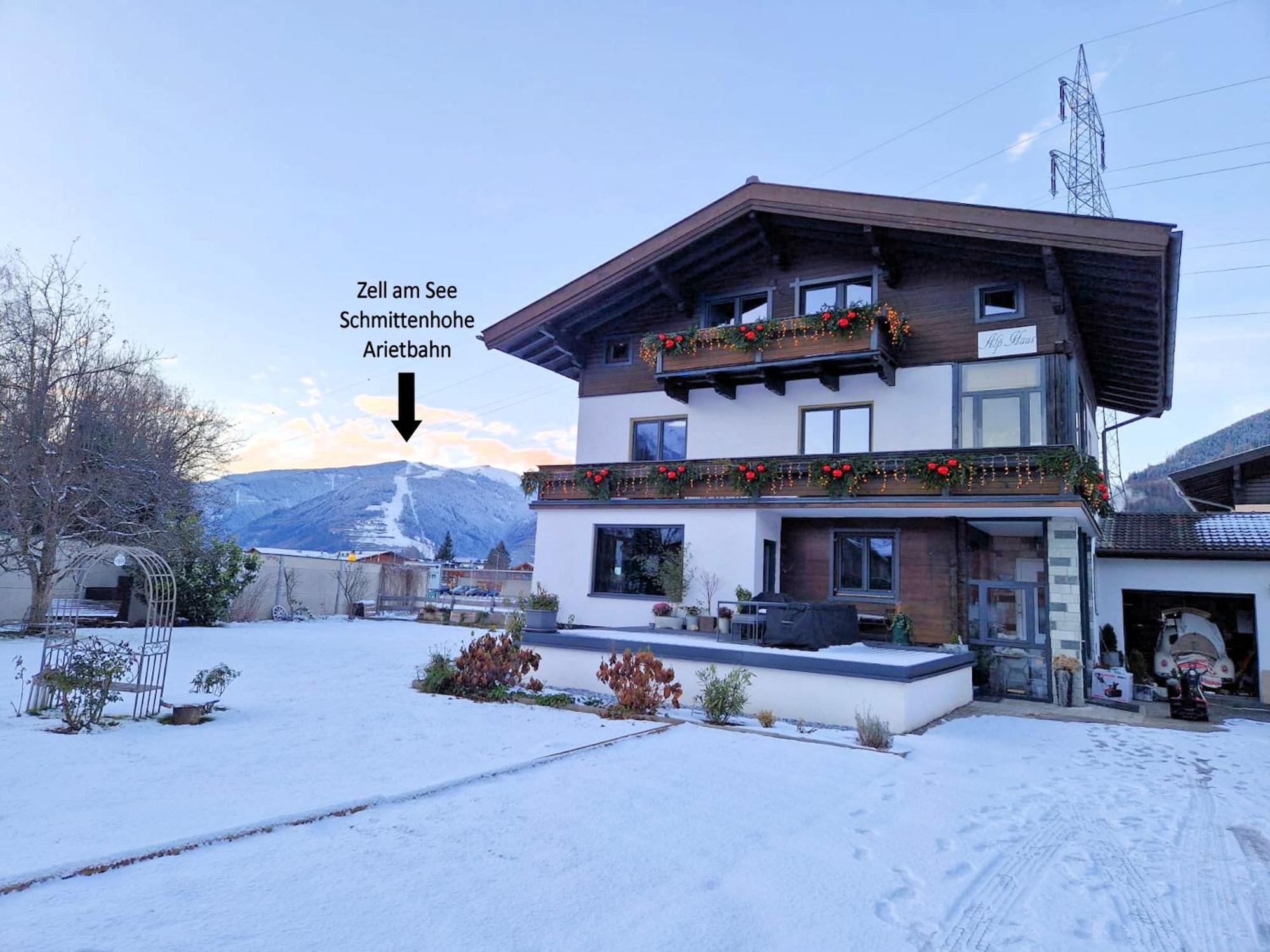 Alp Haus Grossglockner Apartment บรุค อันแดร์ โกรสส์กลอคเนอร์ชตราสเซอ ภายนอก รูปภาพ