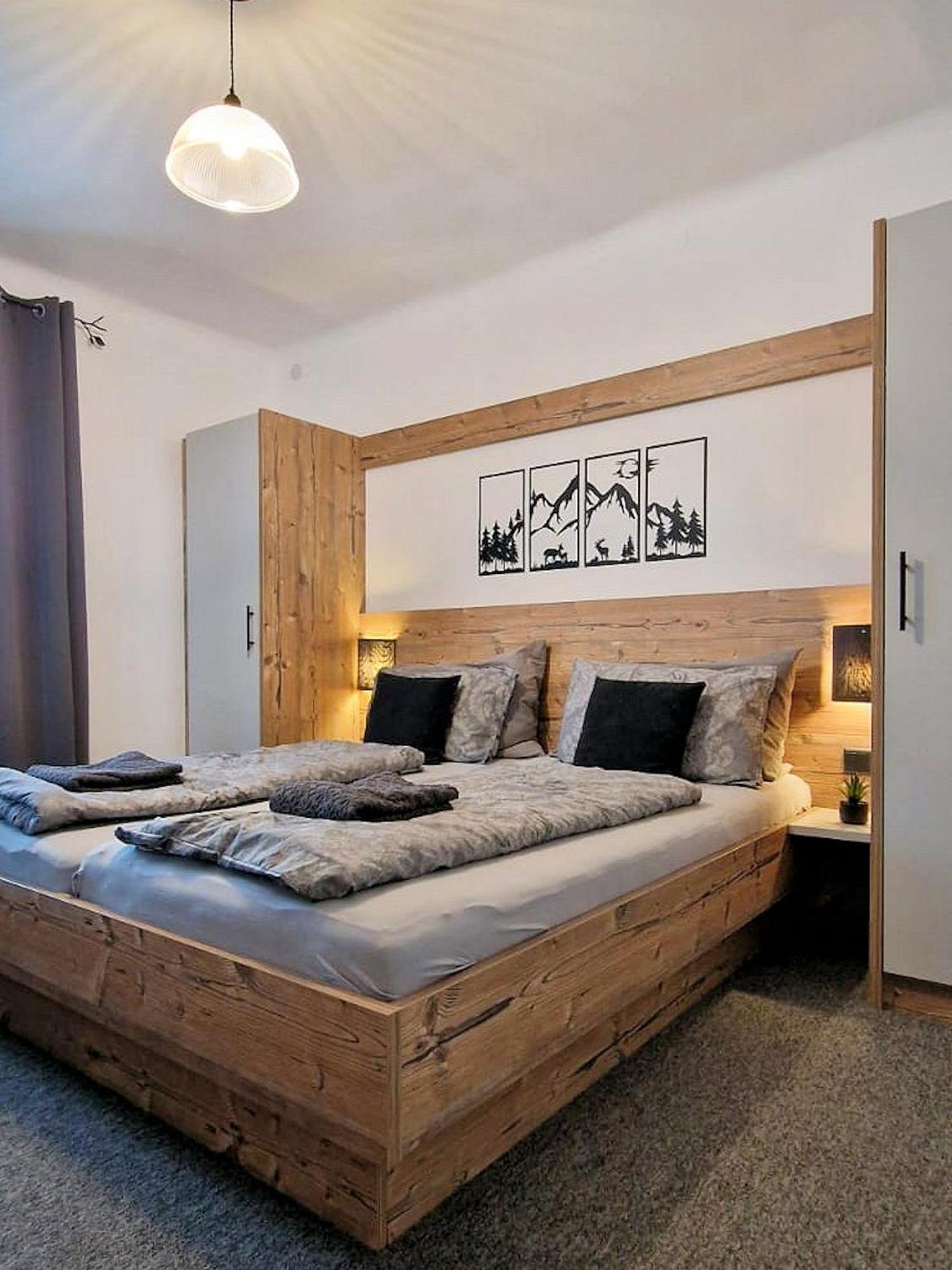 Alp Haus Grossglockner Apartment บรุค อันแดร์ โกรสส์กลอคเนอร์ชตราสเซอ ภายนอก รูปภาพ