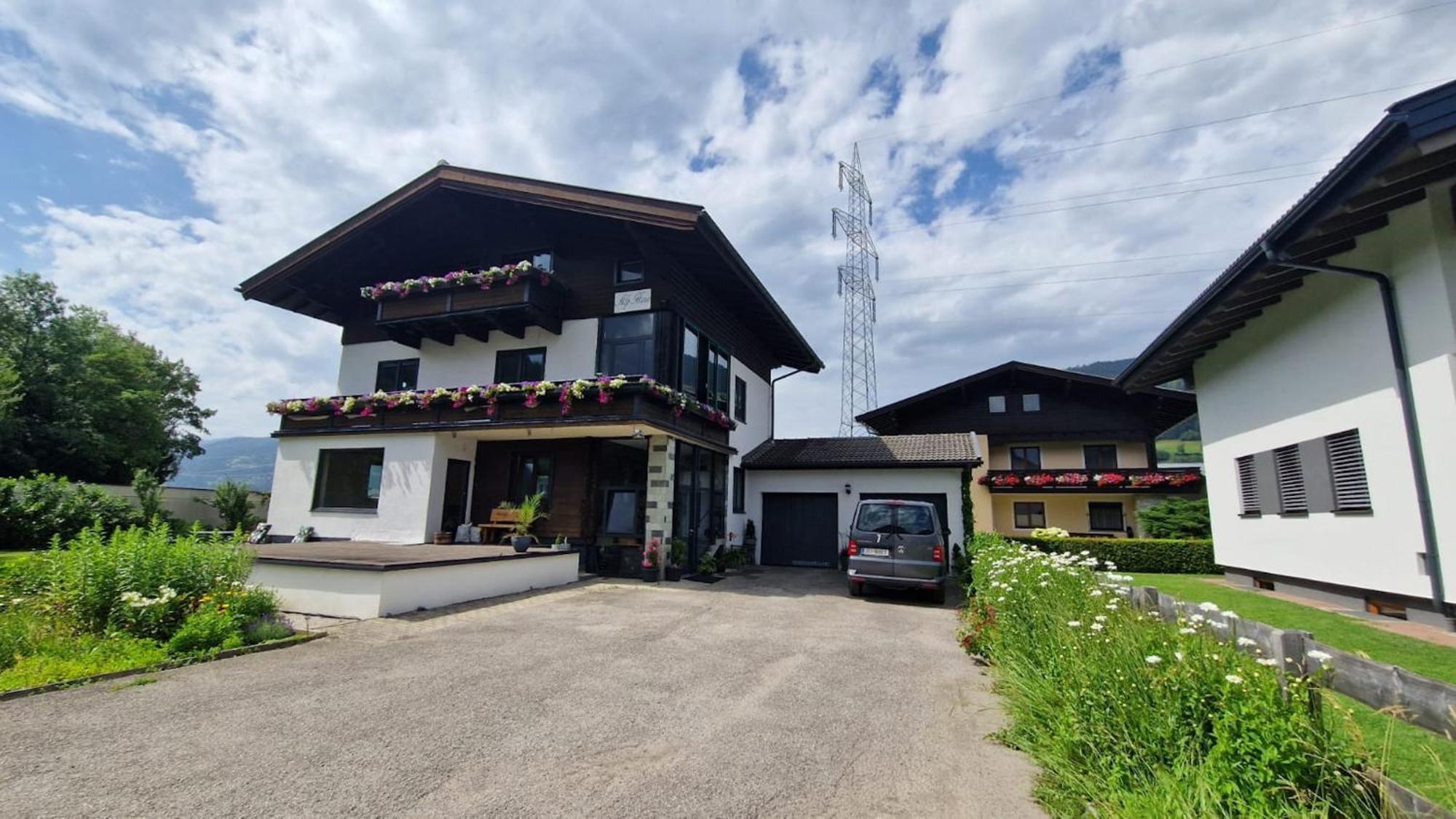 Alp Haus Grossglockner Apartment บรุค อันแดร์ โกรสส์กลอคเนอร์ชตราสเซอ ภายนอก รูปภาพ